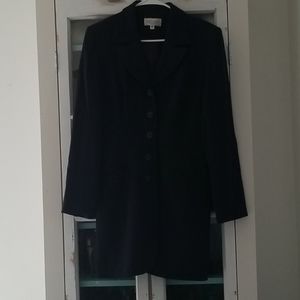 Long Navy Jacket